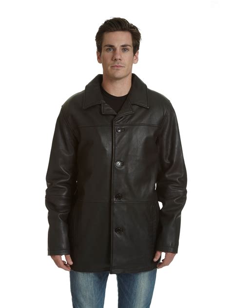 walmart leather coats|More.